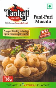 100gm Tanhaji Pani Puri Masala