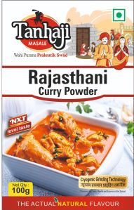 100gm Tanhaji Rajasthani Curry Masala
