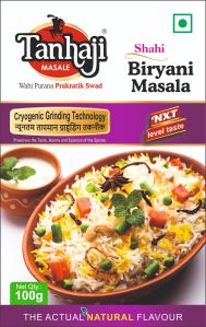 100gm Tanhaji Shahi Biryani Masala
