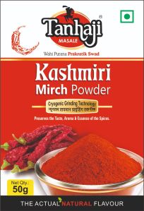 50gm Tanhaji Kashmiri Mirch Powder