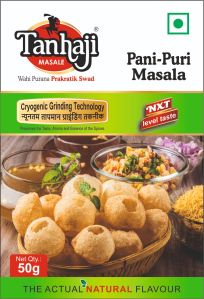 50gm Tanhaji Pani Puri Masala