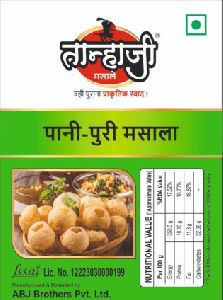 100gm Tanhaji Pani Puri Masala