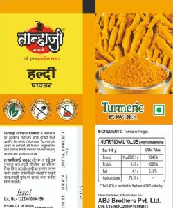 200gm Tanhaji Turmeric Powder