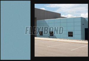 Blue Silver Aluminum Composite Panel