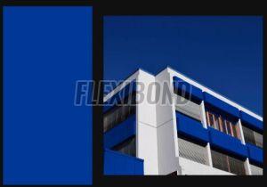 Bright Blue Aluminum Composite Panel
