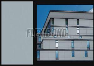 Brush Silver Aluminum Composite Panel