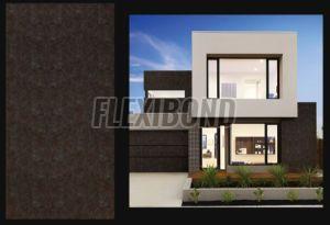 Corten Grey Finish Aluminum Composite Panel