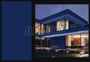 Dark Blue Aluminum Composite Panel