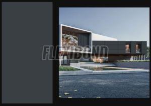 Dark Grey Aluminum Composite Panel