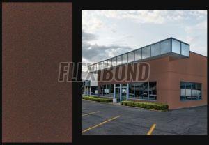 Garnet Red Finish Aluminum Composite Panel