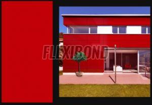 High Gloss Red Aluminum Composite Panel