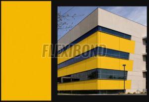 Lemon Yellow Aluminum Composite Panel