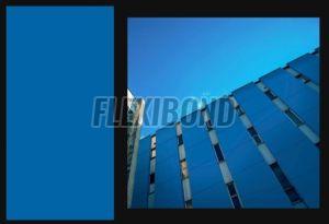 Light Blue Aluminum Composite Panel