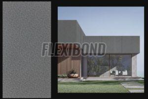 Lustrous Grey Metallic Aluminum Composite Panel