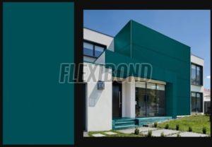 Midnight Green Aluminum Composite Panel