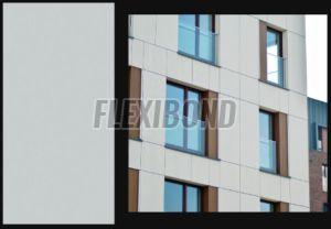 Pearl White Aluminum Composite Panel