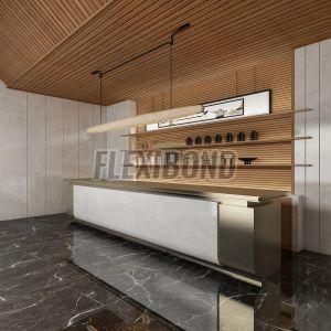Perforated WPC Soffit Panel
