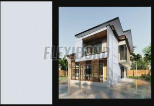 Pure White Aluminum Composite Panel