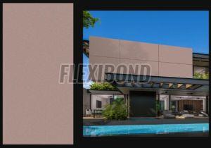 Rose Metallic Aluminum Composite Panel