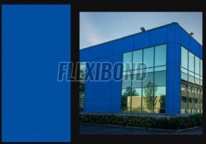 Sapphire Blue Aluminum Composite Panel