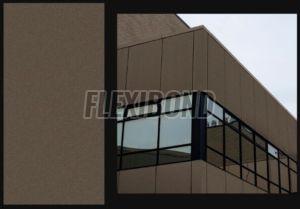 Spectra Champagne Silver Aluminum Composite Panel