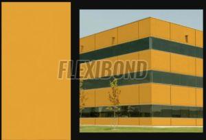 Traffic Yellow Aluminum Composite Panel