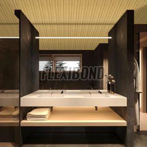Ultra Thin WPC Soffit Panels