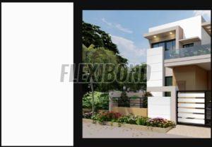 Ultra White Aluminum Composite Panel
