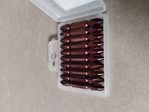 Screw Driver Bits Philips Double Head