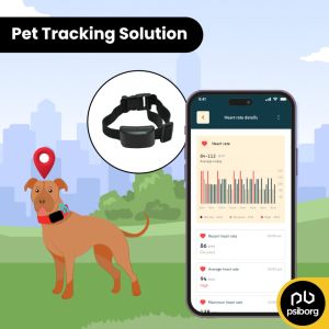 Psiborg Smart PET Tracking Solution