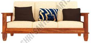 Solid Mango Wood Sofa Set