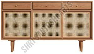 Modular Mango Wood Side Table