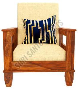 Solid Mango Wood Sofa Set