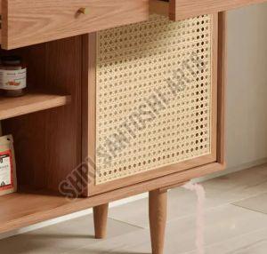 Modular Mango Wood Side Table