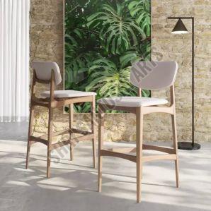 Fancy Mango Wood Bar Chair