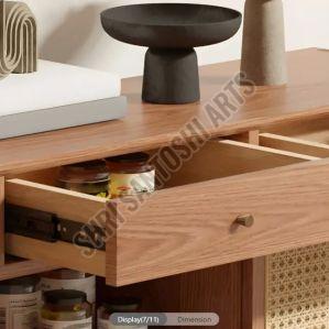 Modular Mango Wood Side Table