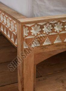 Arabic Mango Wood Bed