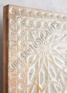 Arabic Mango Wood Bed