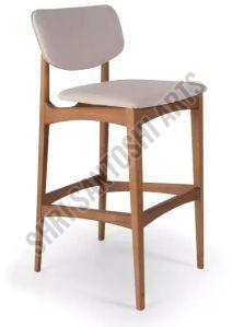 Fancy Mango Wood Bar Chair