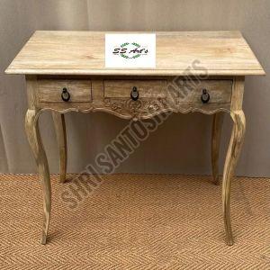 Rectangle Mango Wood Side Table