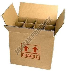 Brown Corrugated Box
