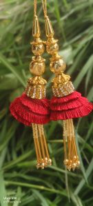 Goldern Beads Latkan