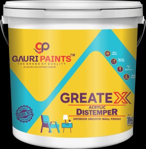 Greate X Acrylic Distemper Paint