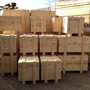 Customized Wooden Packaging Box Service