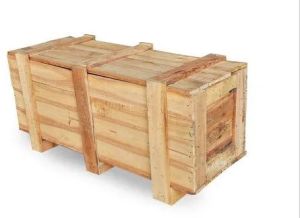Industrial Wooden Packaging Box