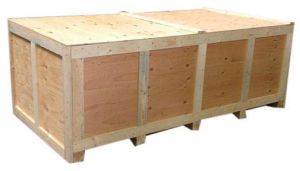 Rectangular Wooden Packaging Box