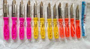 6 Inches Multi-Color Potato Peeler Set