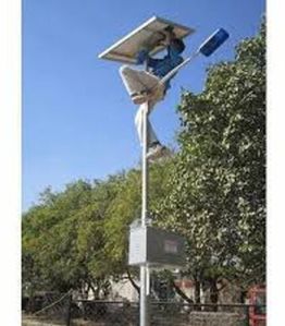 Solar Street Light Installation Service