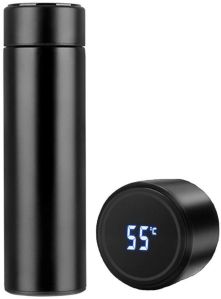 500 Ml Stainless Steel Smart Vacuum Insulated Water Bottle