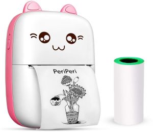 Mini Inkless Bluetooth Pocket Thermal Printer